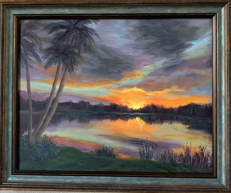 Verandah Sunset #2