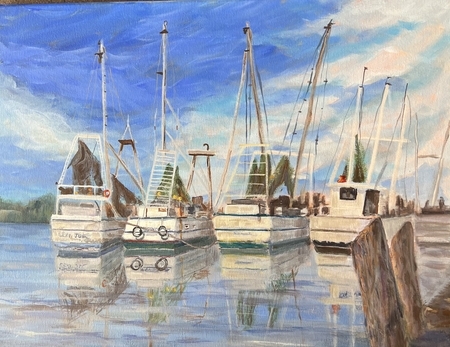 The Shrimp Boats are coming!