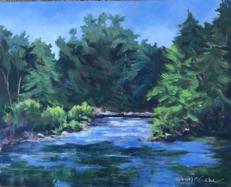 The Thames at Gibbons Park