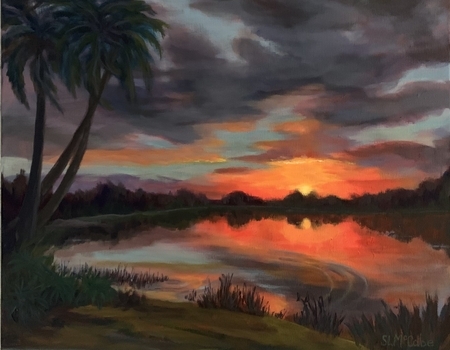 Verandah Sunset #1