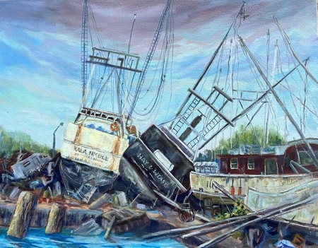 Shrimp Boat Graveyard #2