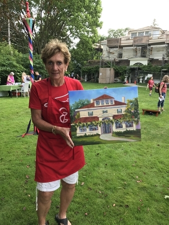 Eldon House on Canada Day