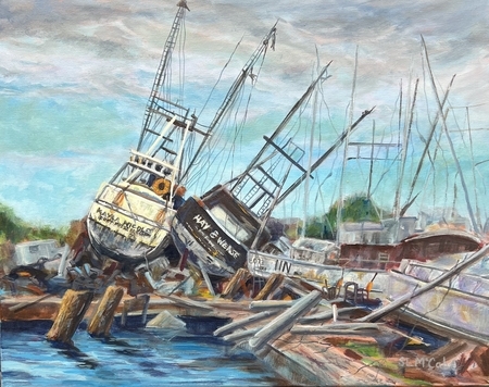 Shrimp Boat Graveyard #1