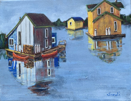 Floating Neighbours!