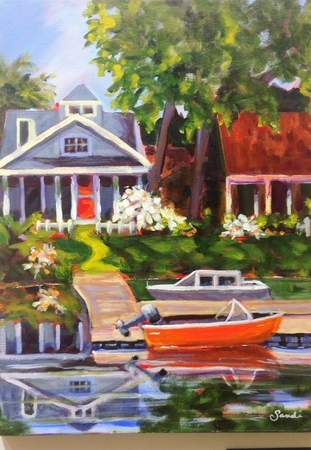 Algonquin Island homes