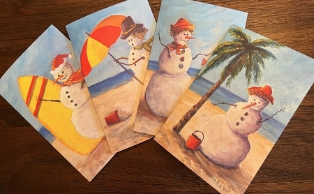 Florida Snowmen!