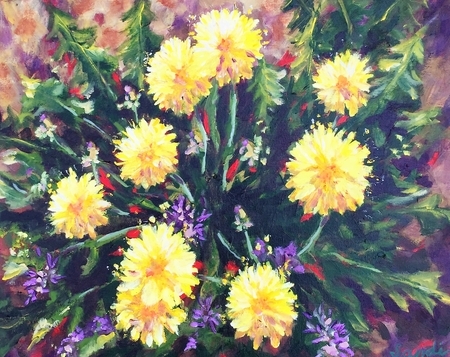 Dandelion Ladies #2