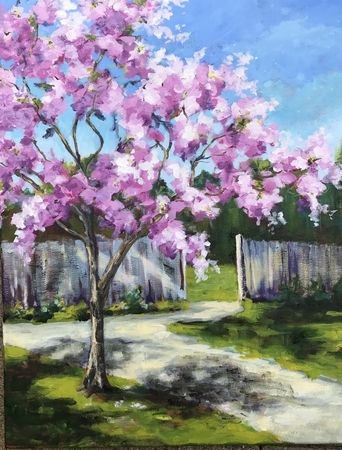 Grosvenor Lodge in Springtime