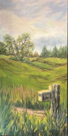 Country Bird House.
