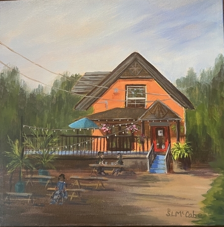 Sagi Restaurant in Wortley Village.