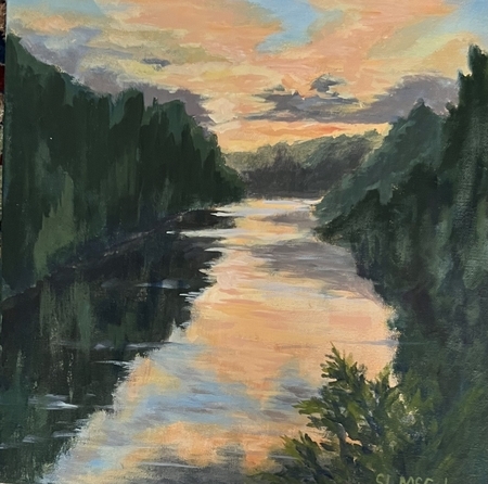Early Morning On The Thames