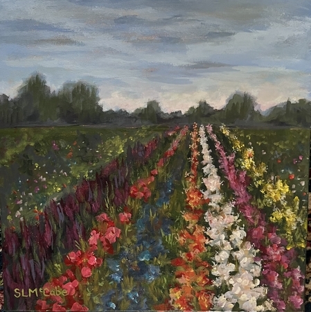 The Flower Lady In Full Bloom