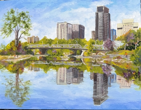 Reflections At The Forks
