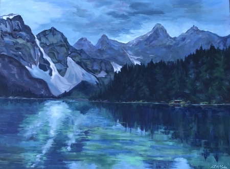 Lake Moreau, Alberta