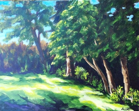 Raleigh House Lawn