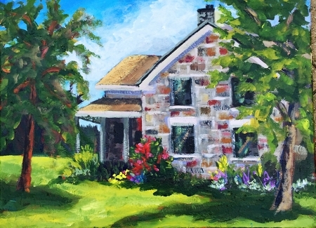 Stone Home